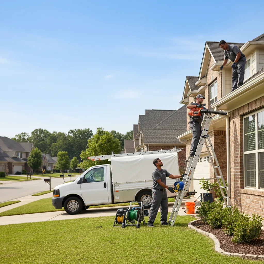 Home Gutter Service in Naubinway, MI near me